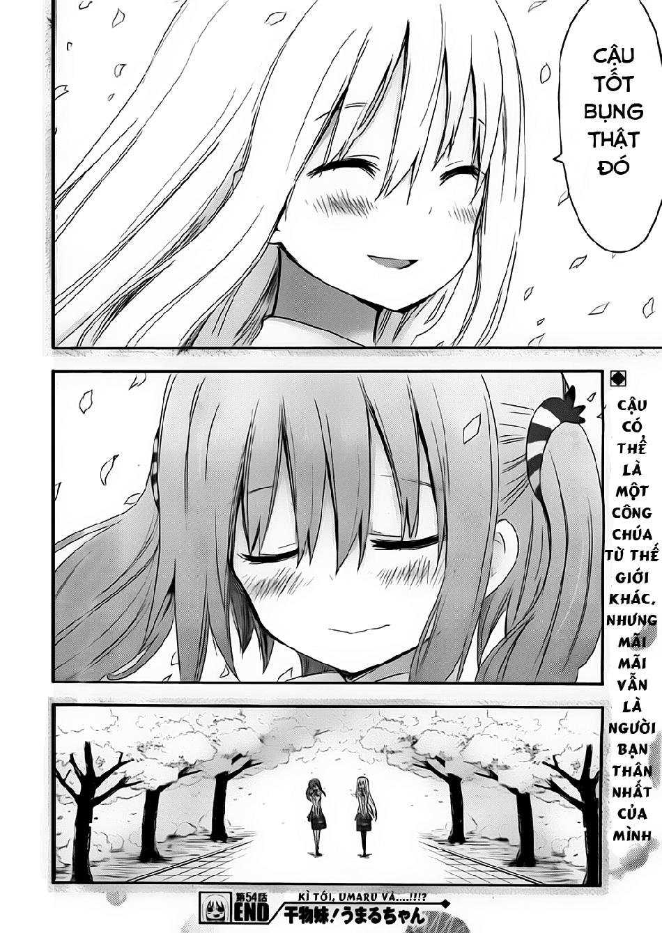 Himouto! Umaru-Chan Chapter 54 - Trang 2