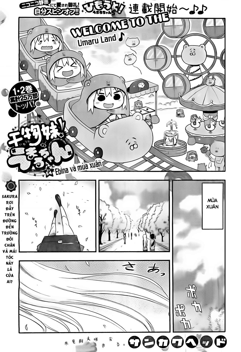 Himouto! Umaru-Chan Chapter 54 - Trang 2