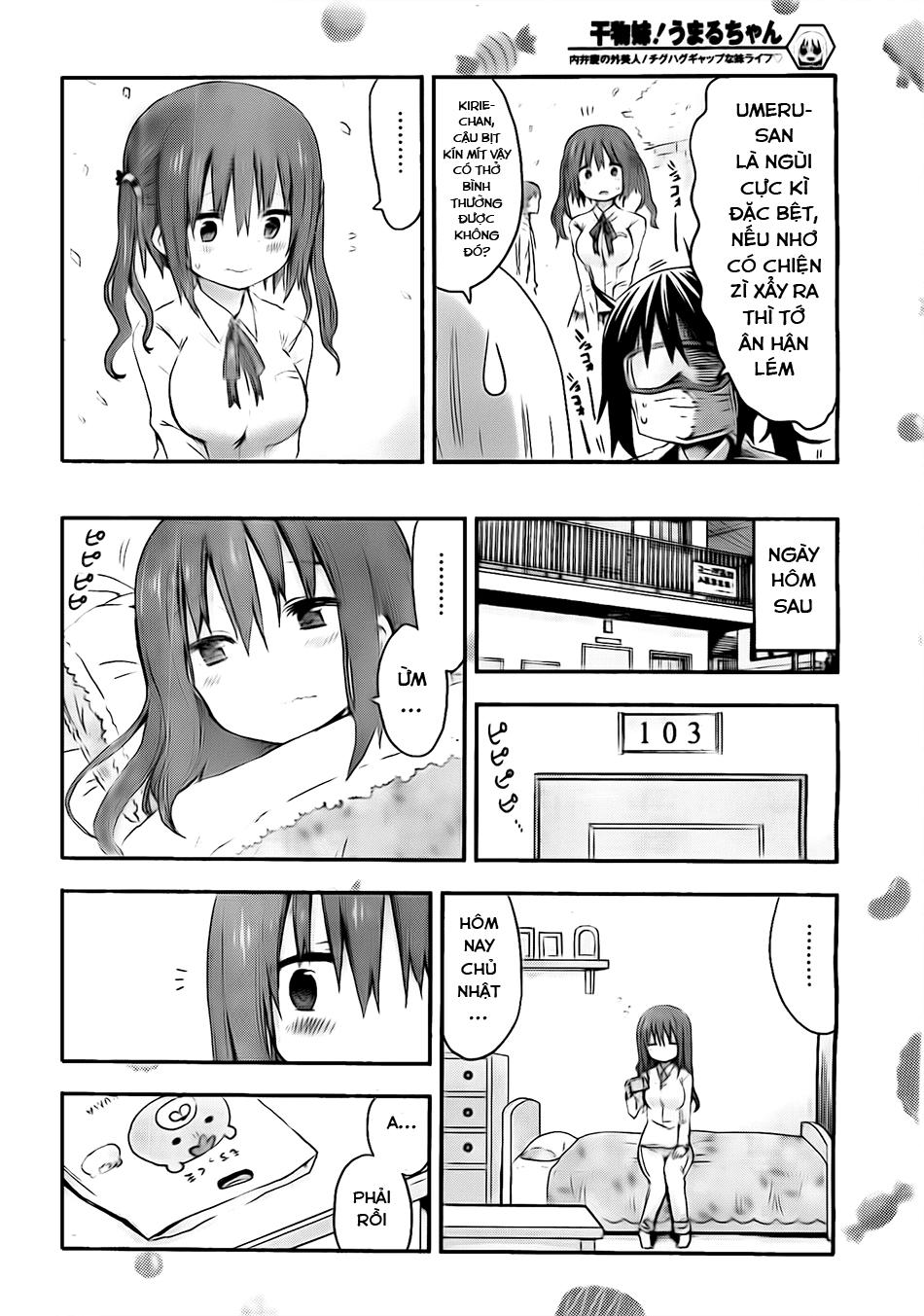 Himouto! Umaru-Chan Chapter 54 - Trang 2