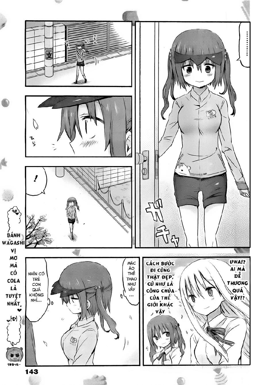 Himouto! Umaru-Chan Chapter 54 - Trang 2