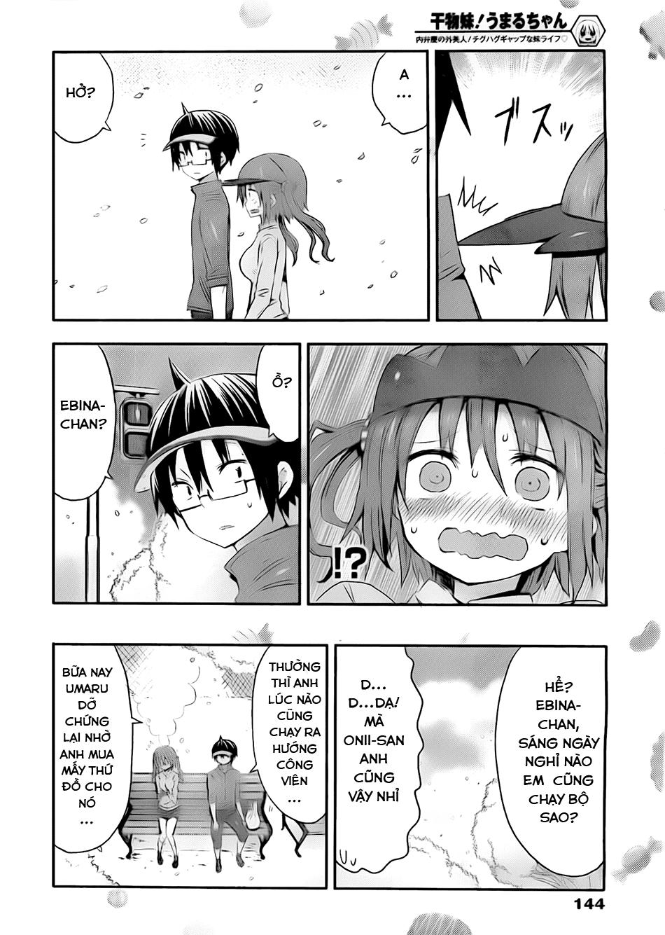 Himouto! Umaru-Chan Chapter 54 - Trang 2