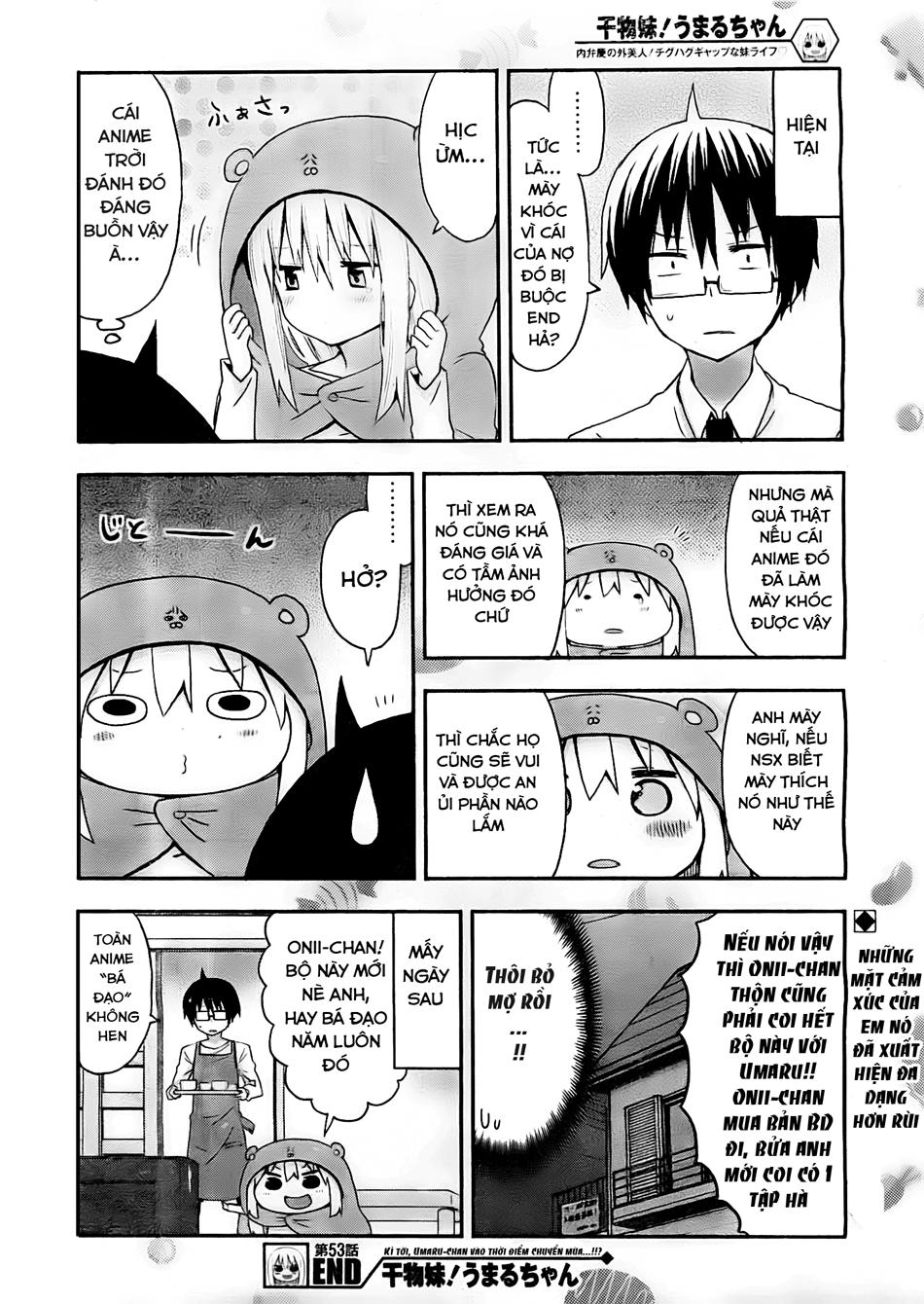 Himouto! Umaru-Chan Chapter 53 - Trang 2