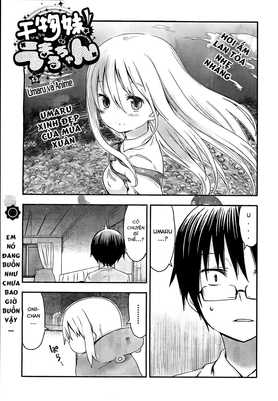 Himouto! Umaru-Chan Chapter 53 - Trang 2