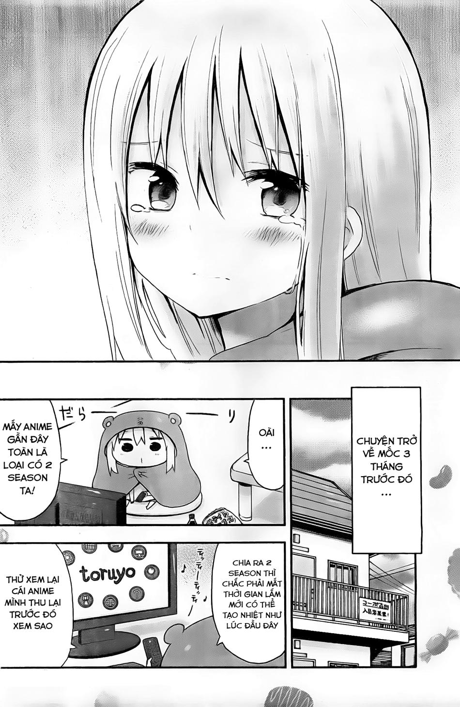 Himouto! Umaru-Chan Chapter 53 - Trang 2