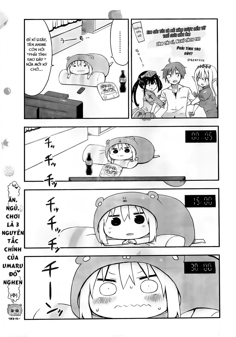 Himouto! Umaru-Chan Chapter 53 - Trang 2