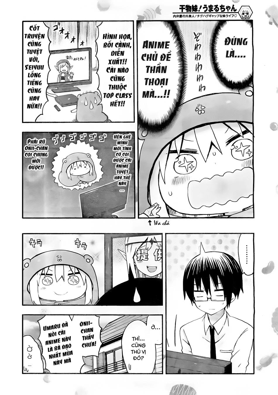 Himouto! Umaru-Chan Chapter 53 - Trang 2