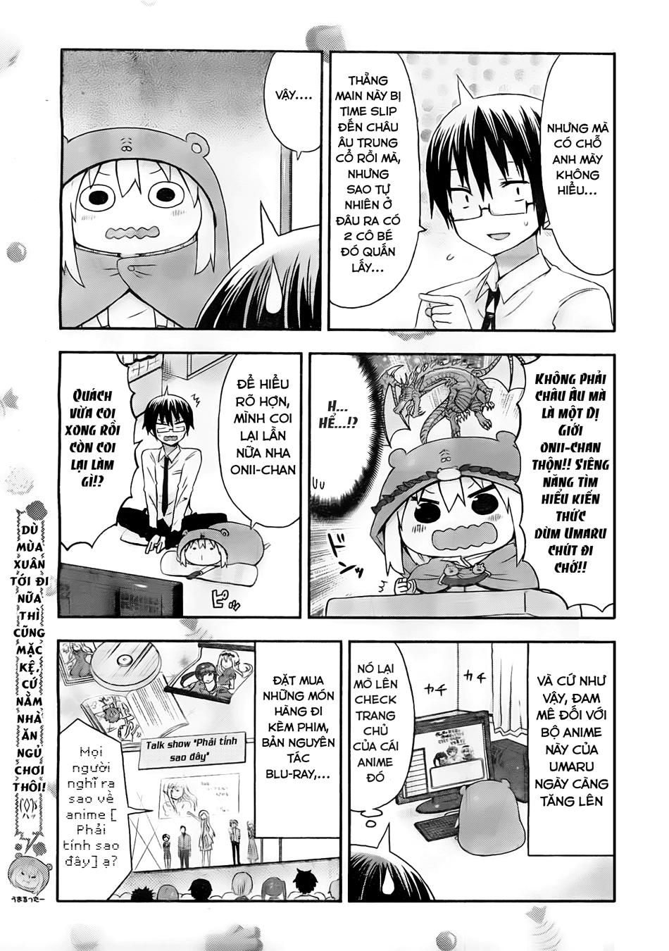 Himouto! Umaru-Chan Chapter 53 - Trang 2