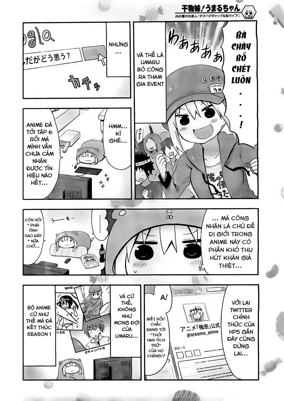 Himouto! Umaru-Chan Chapter 53 - Trang 2