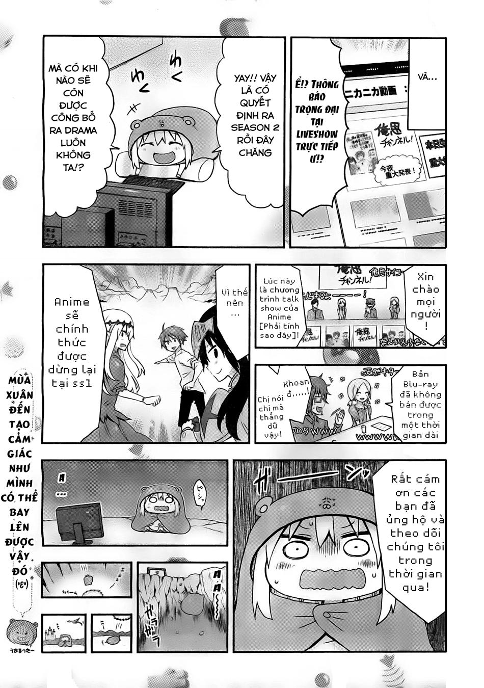 Himouto! Umaru-Chan Chapter 53 - Trang 2