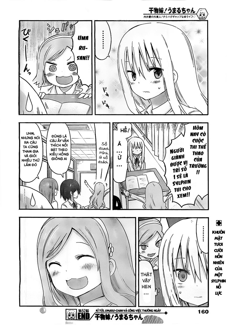 Himouto! Umaru-Chan Chapter 52 - Trang 2