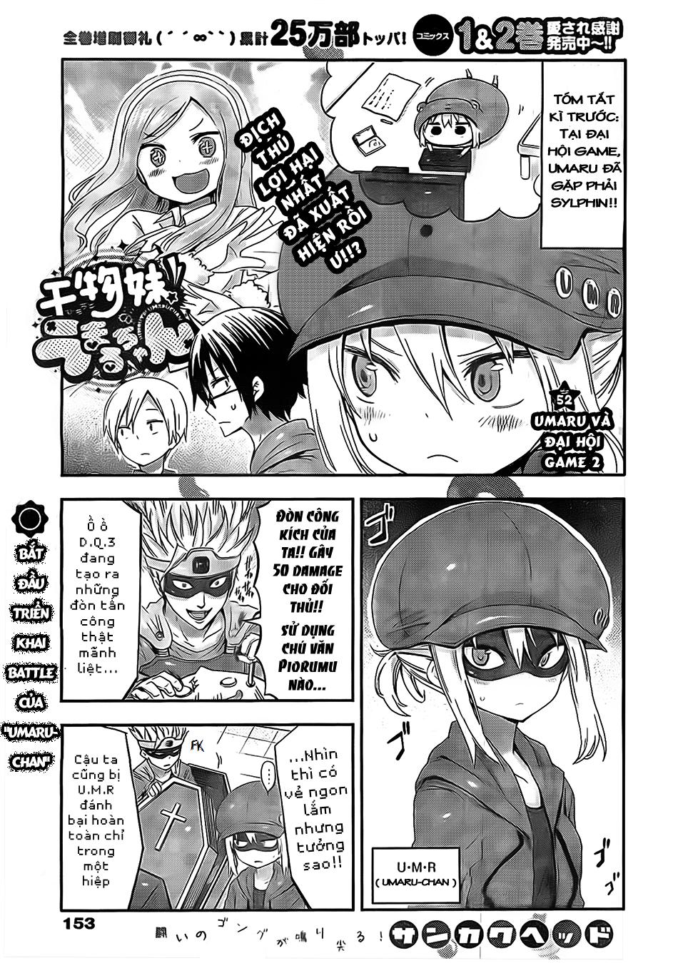 Himouto! Umaru-Chan Chapter 52 - Trang 2