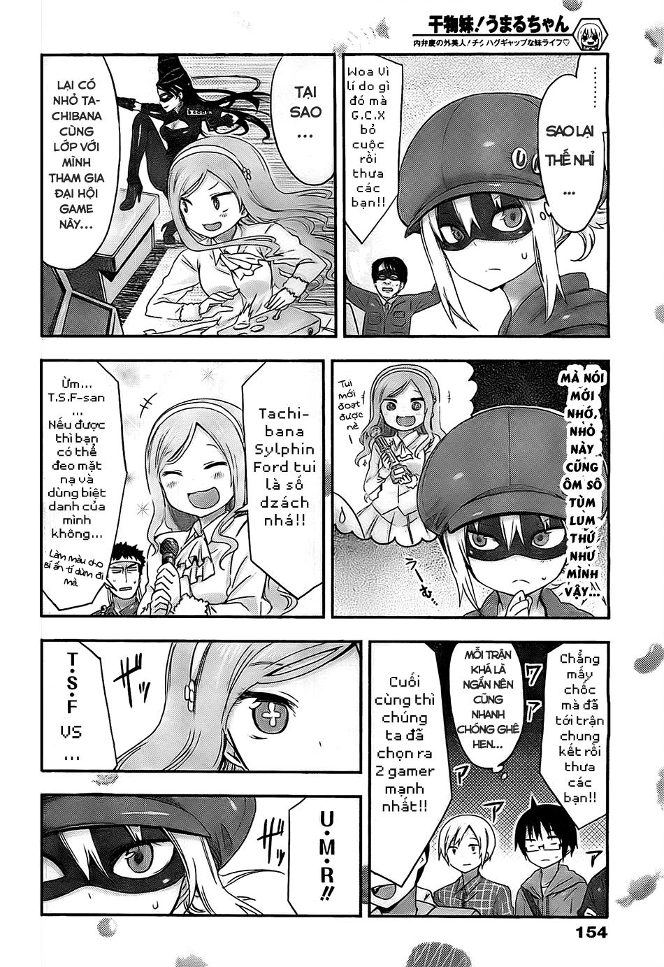 Himouto! Umaru-Chan Chapter 52 - Trang 2