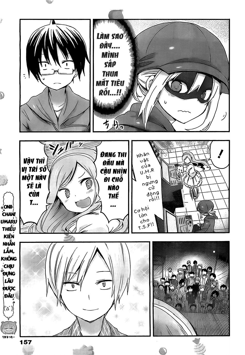 Himouto! Umaru-Chan Chapter 52 - Trang 2