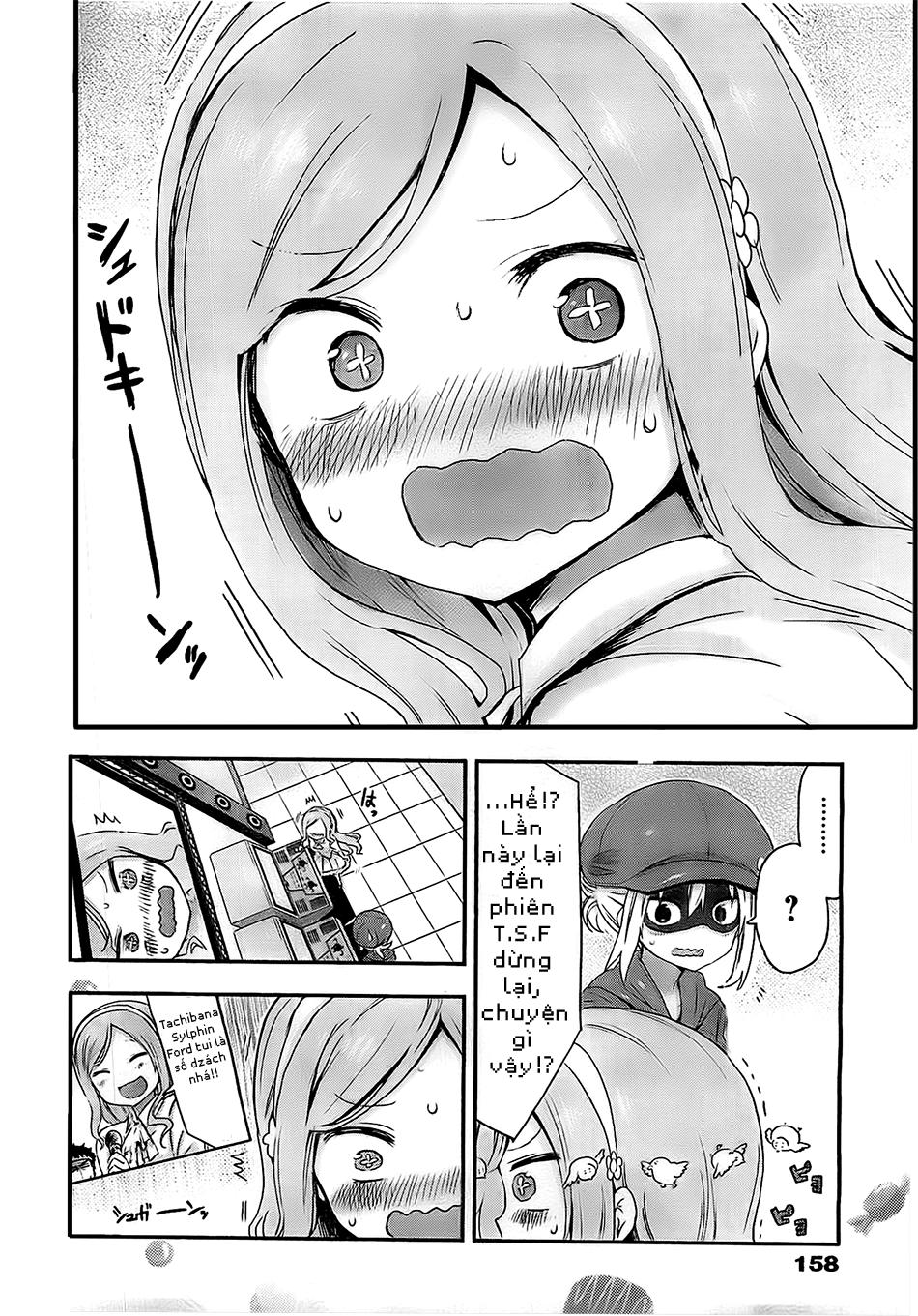 Himouto! Umaru-Chan Chapter 52 - Trang 2