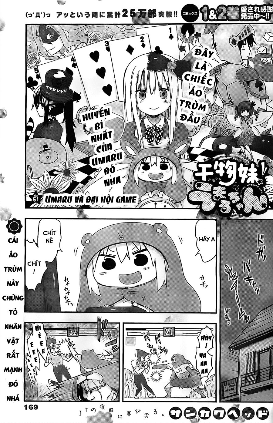 Himouto! Umaru-Chan Chapter 51 - Trang 2