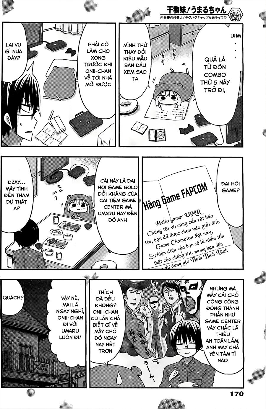 Himouto! Umaru-Chan Chapter 51 - Trang 2