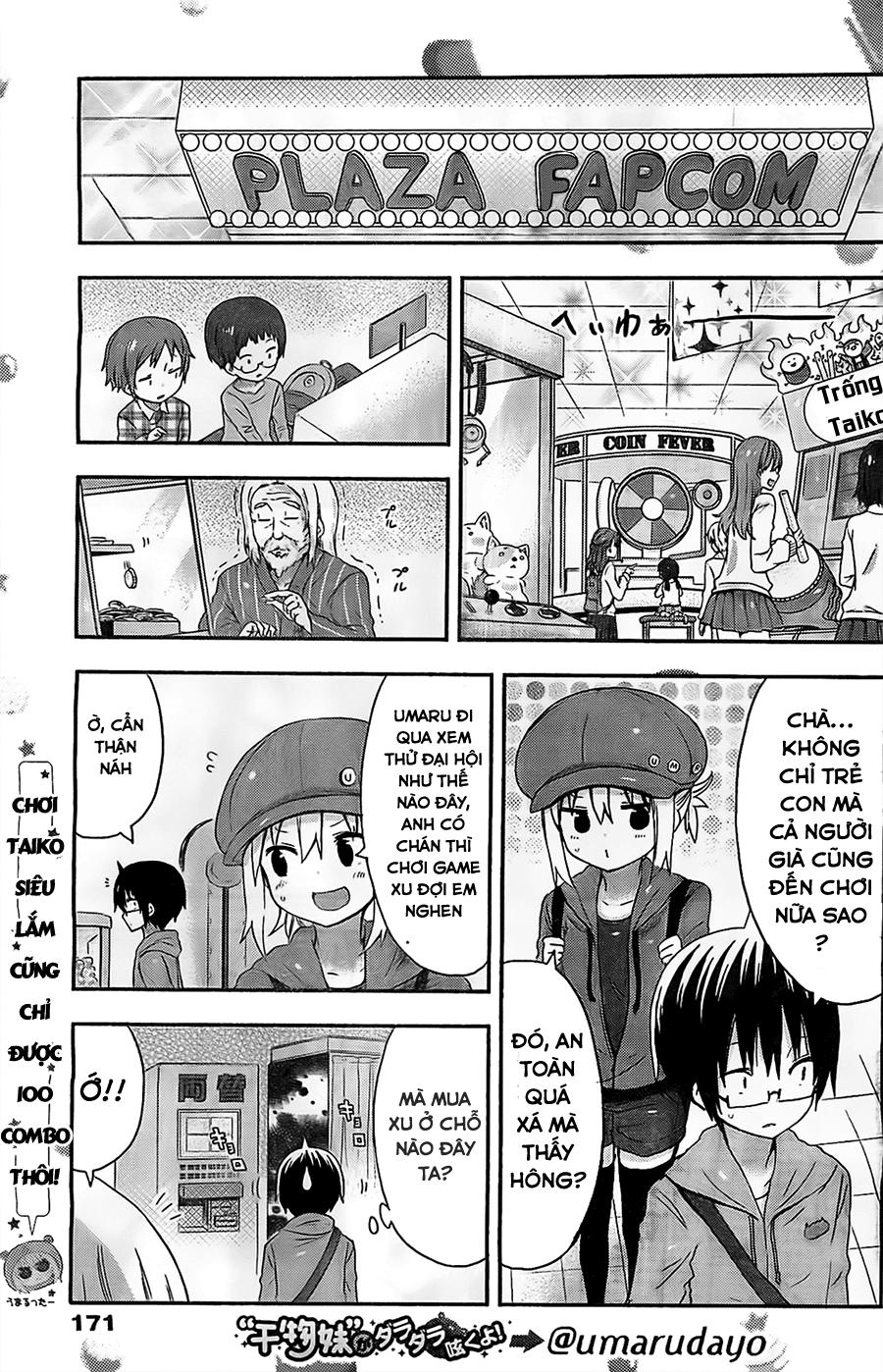 Himouto! Umaru-Chan Chapter 51 - Trang 2