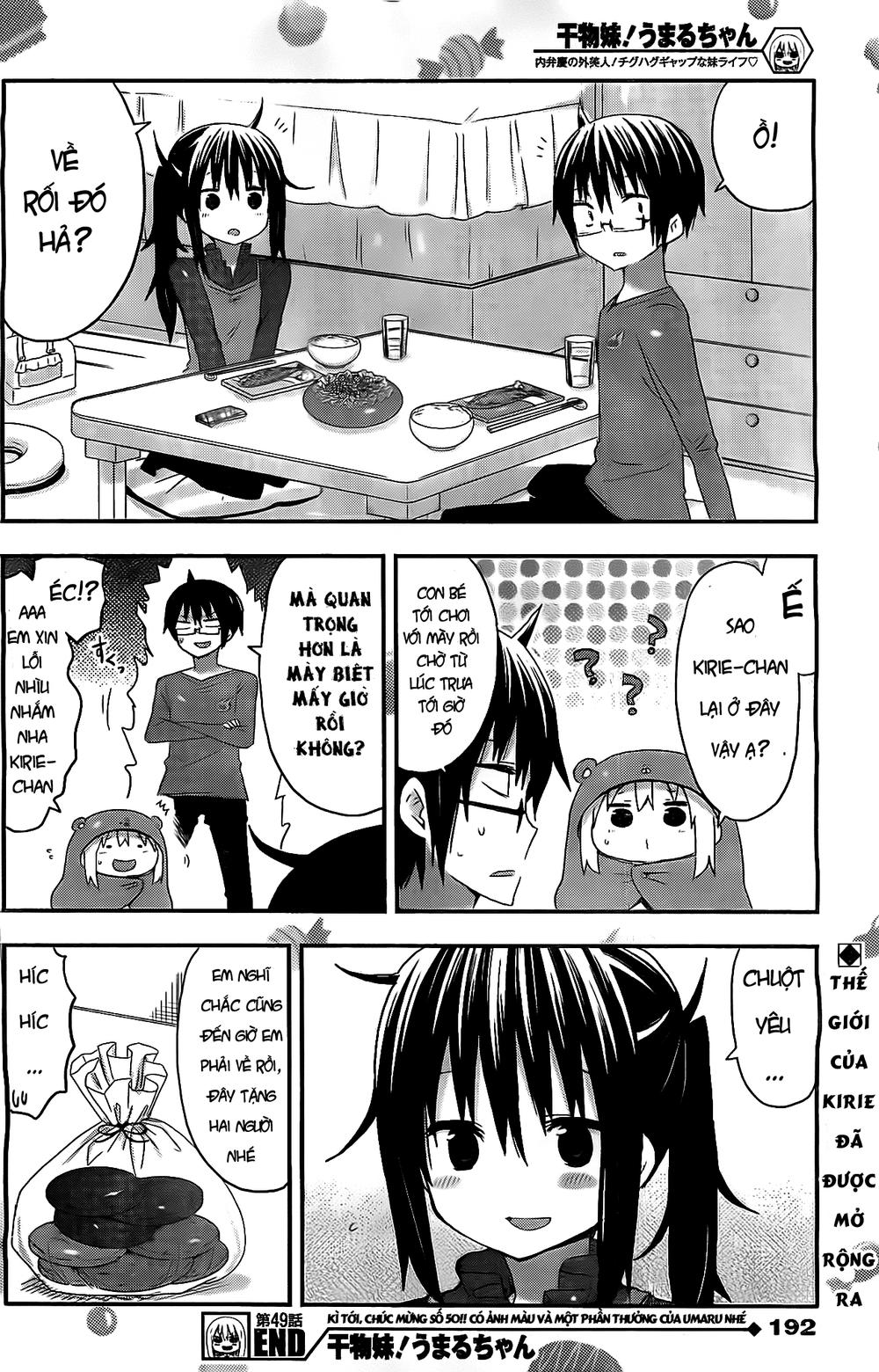 Himouto! Umaru-Chan Chapter 49 - Trang 2