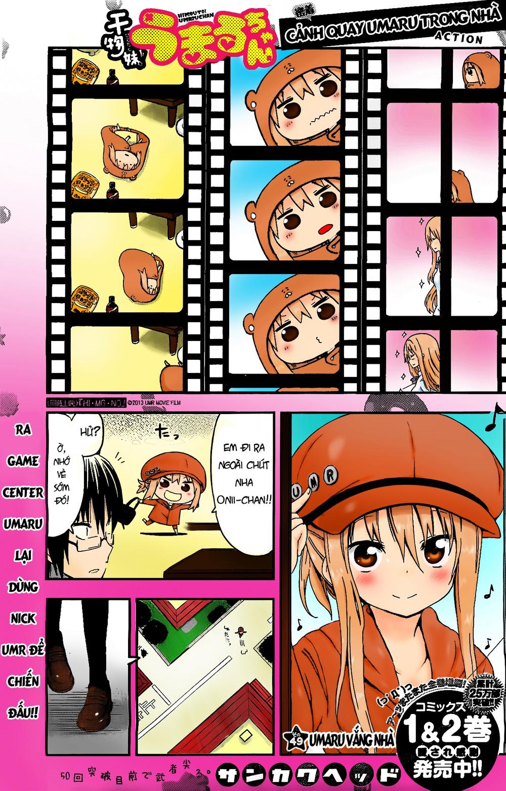 Himouto! Umaru-Chan Chapter 49 - Trang 2