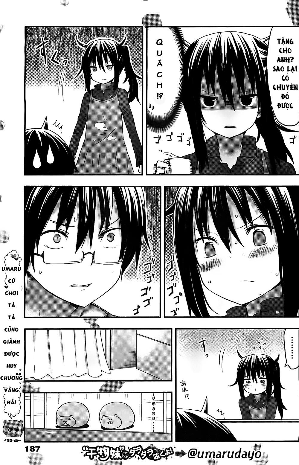 Himouto! Umaru-Chan Chapter 49 - Trang 2