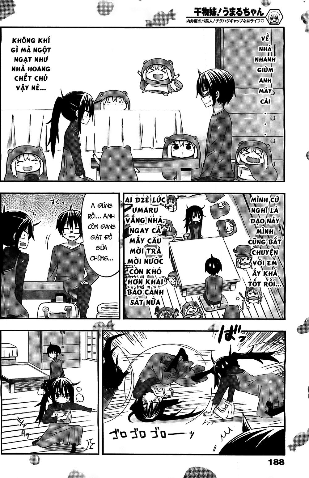 Himouto! Umaru-Chan Chapter 49 - Trang 2