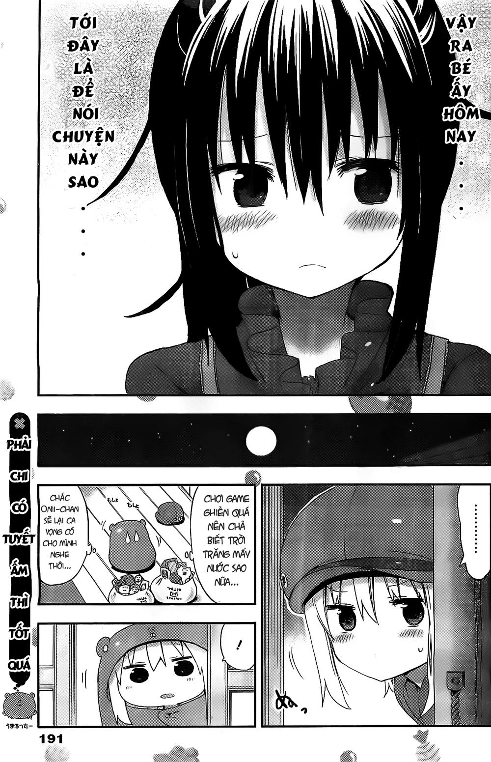 Himouto! Umaru-Chan Chapter 49 - Trang 2