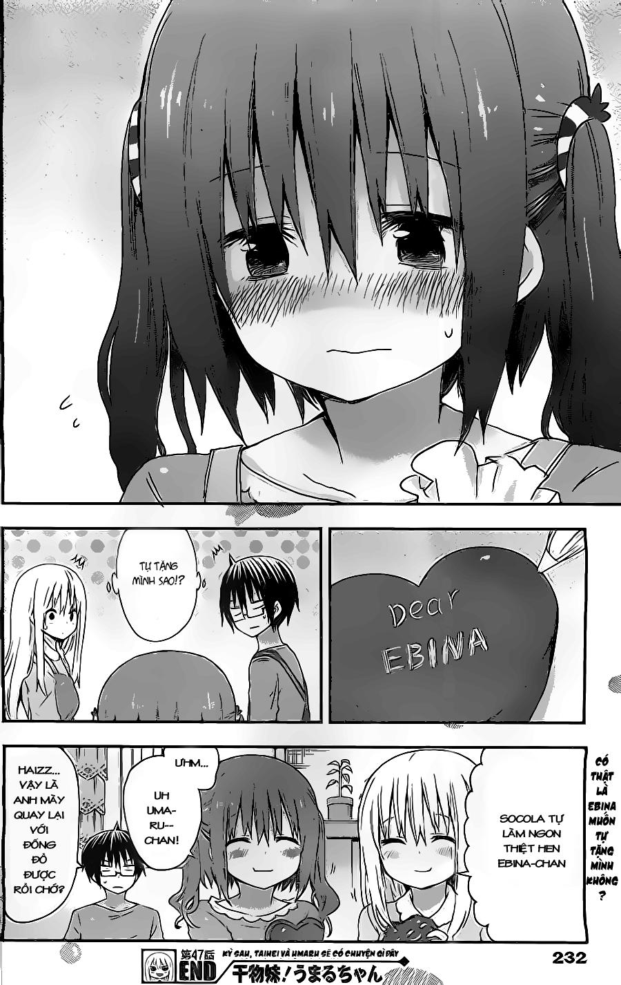 Himouto! Umaru-Chan Chapter 47 - Trang 2