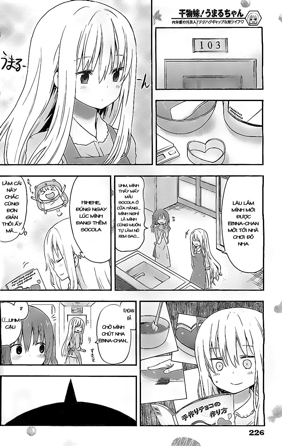 Himouto! Umaru-Chan Chapter 47 - Trang 2