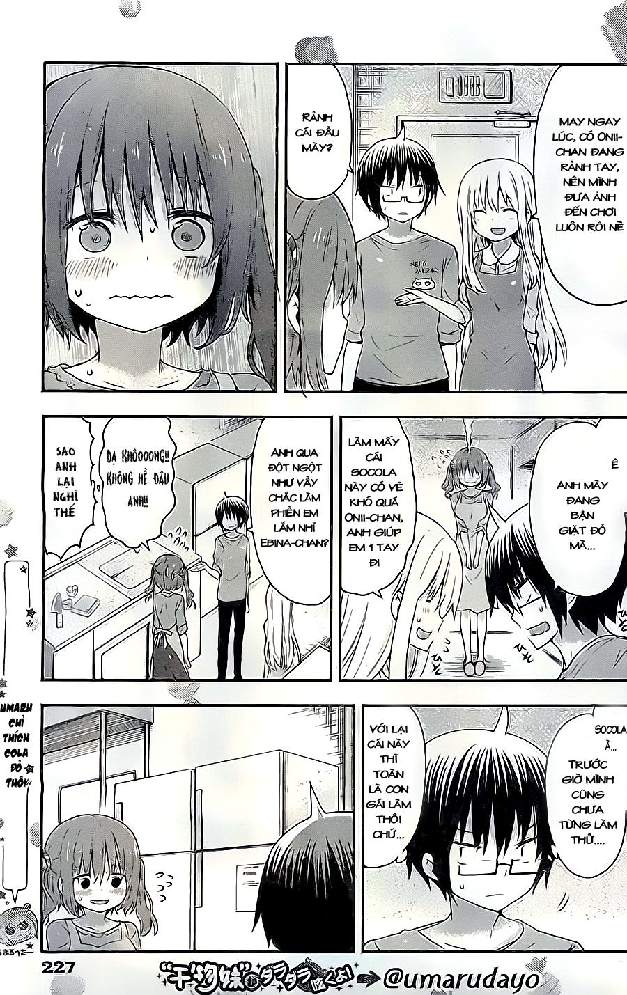 Himouto! Umaru-Chan Chapter 47 - Trang 2