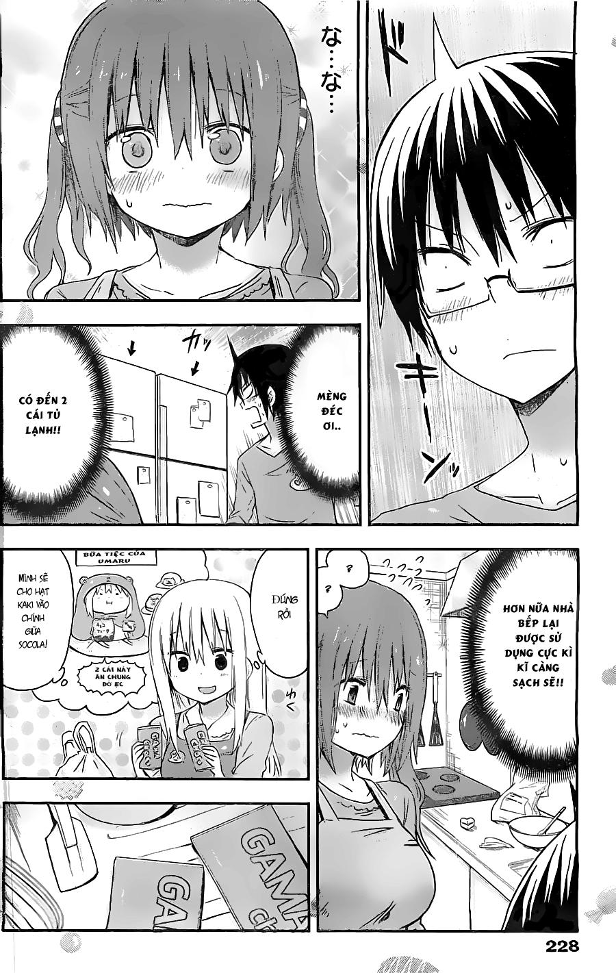 Himouto! Umaru-Chan Chapter 47 - Trang 2