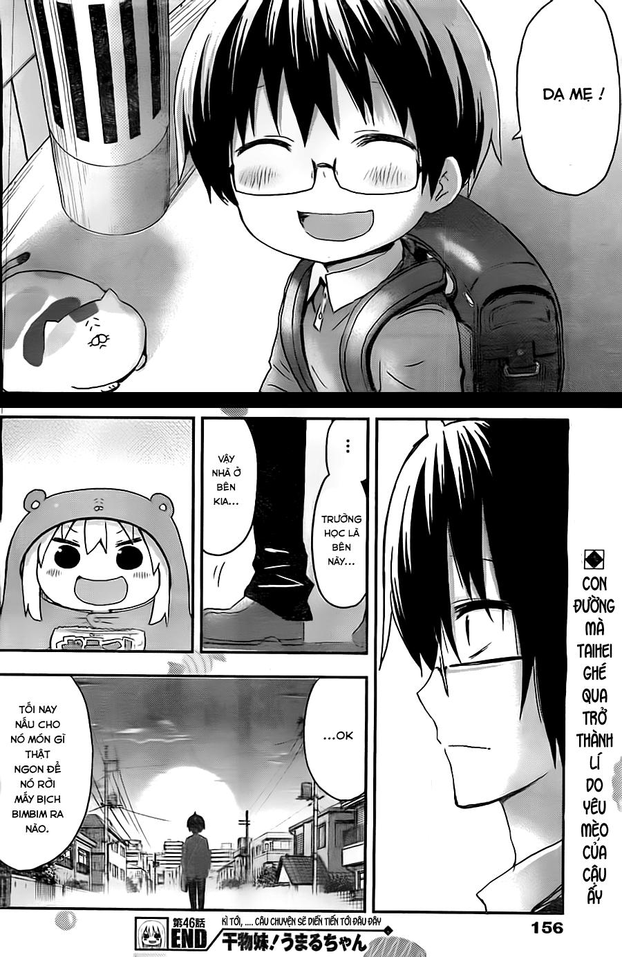 Himouto! Umaru-Chan Chapter 46 - Trang 2