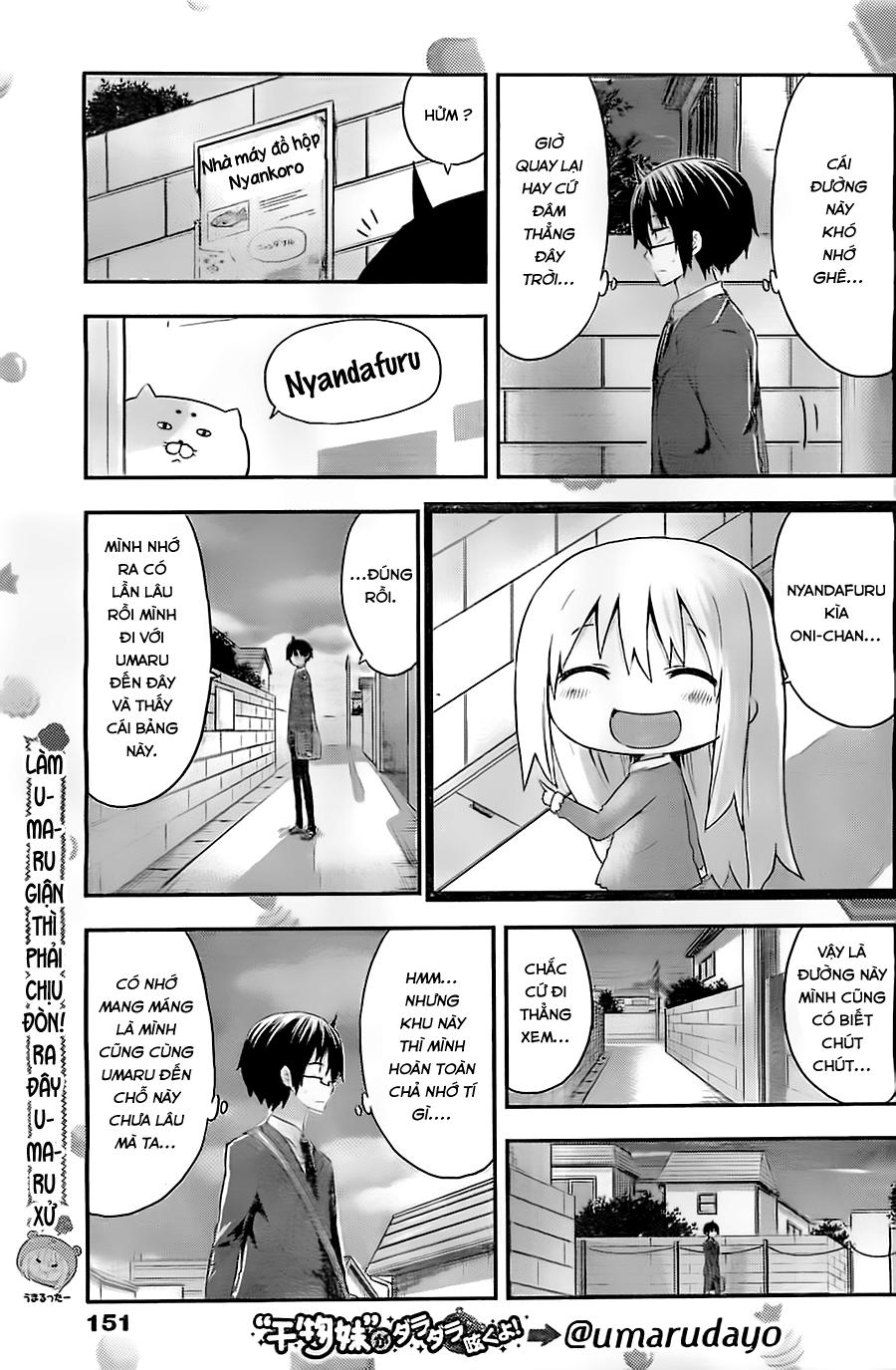 Himouto! Umaru-Chan Chapter 46 - Trang 2