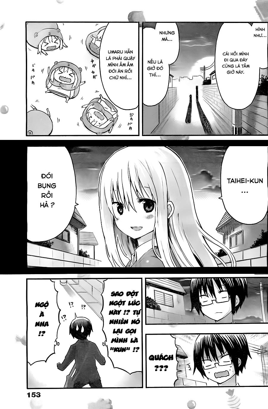 Himouto! Umaru-Chan Chapter 46 - Trang 2