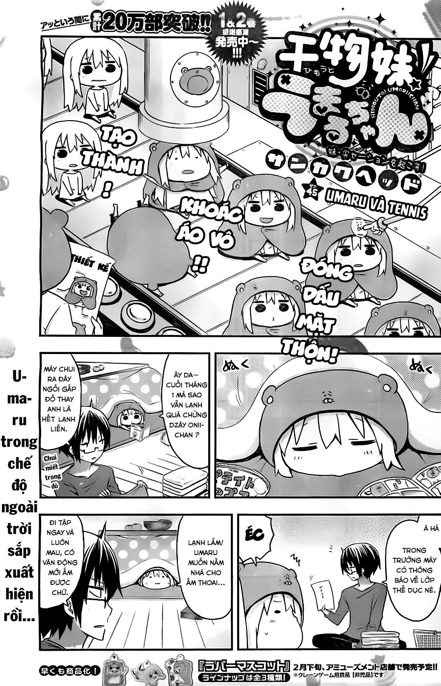 Himouto! Umaru-Chan Chapter 45 - Trang 2