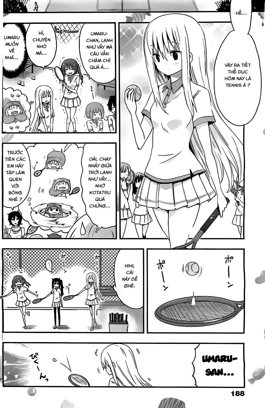 Himouto! Umaru-Chan Chapter 45 - Trang 2