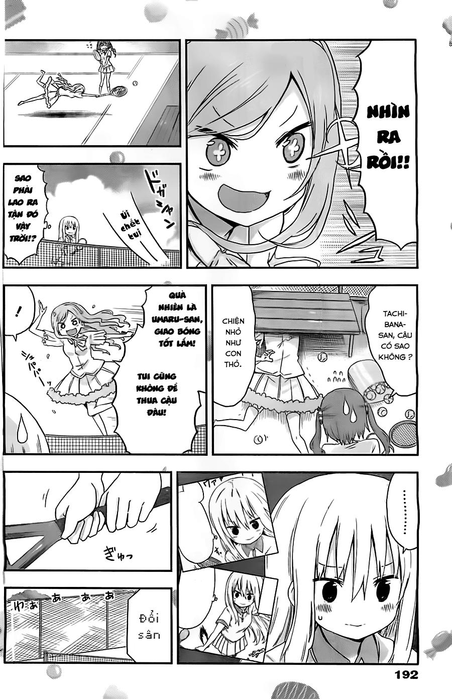 Himouto! Umaru-Chan Chapter 45 - Trang 2