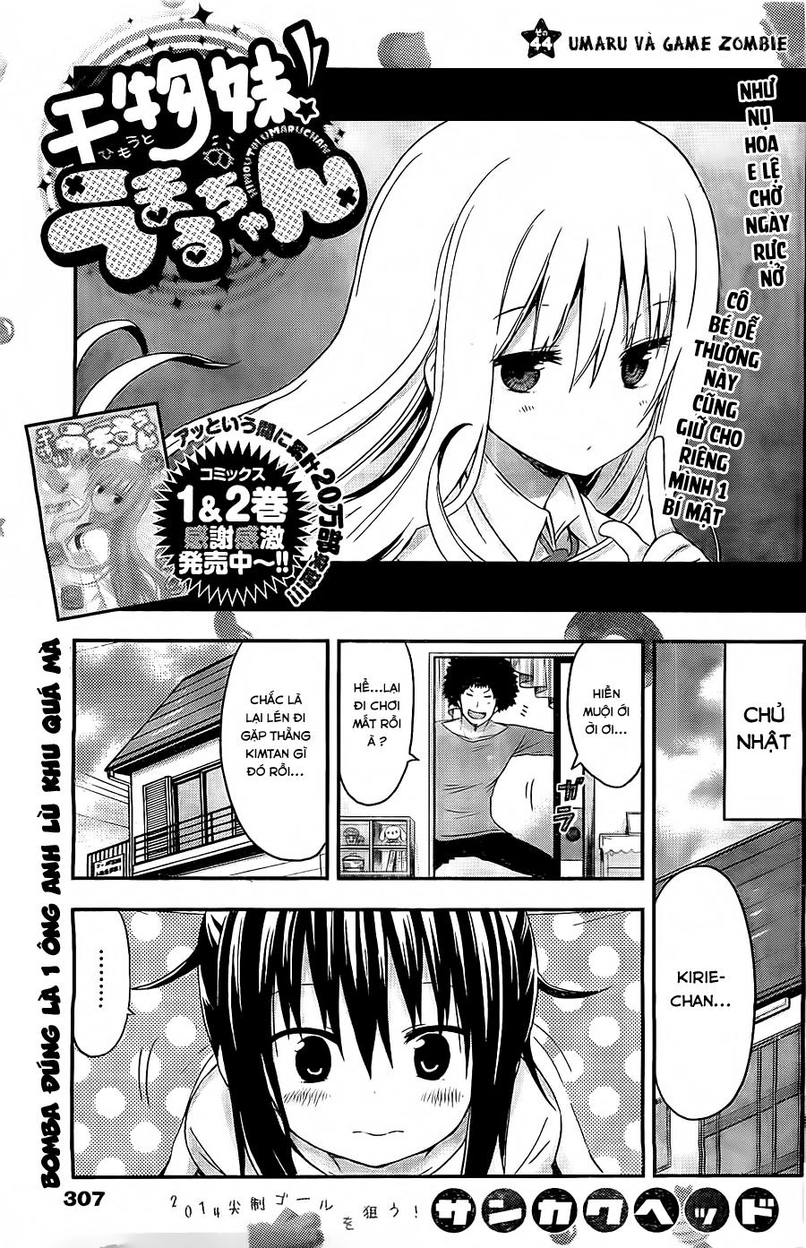 Himouto! Umaru-Chan Chapter 44 - Trang 2