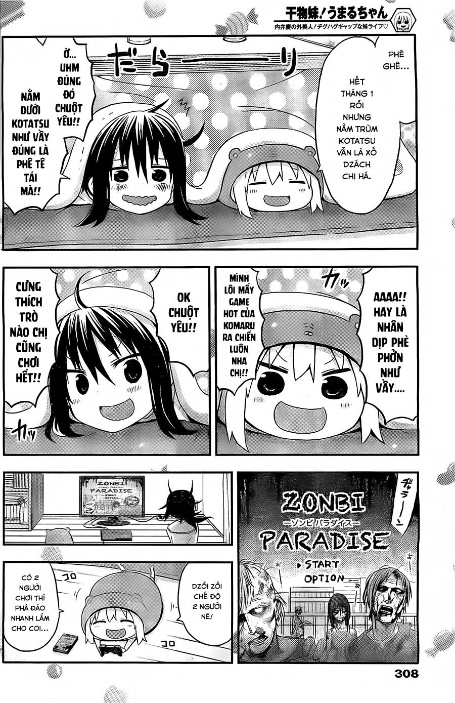 Himouto! Umaru-Chan Chapter 44 - Trang 2