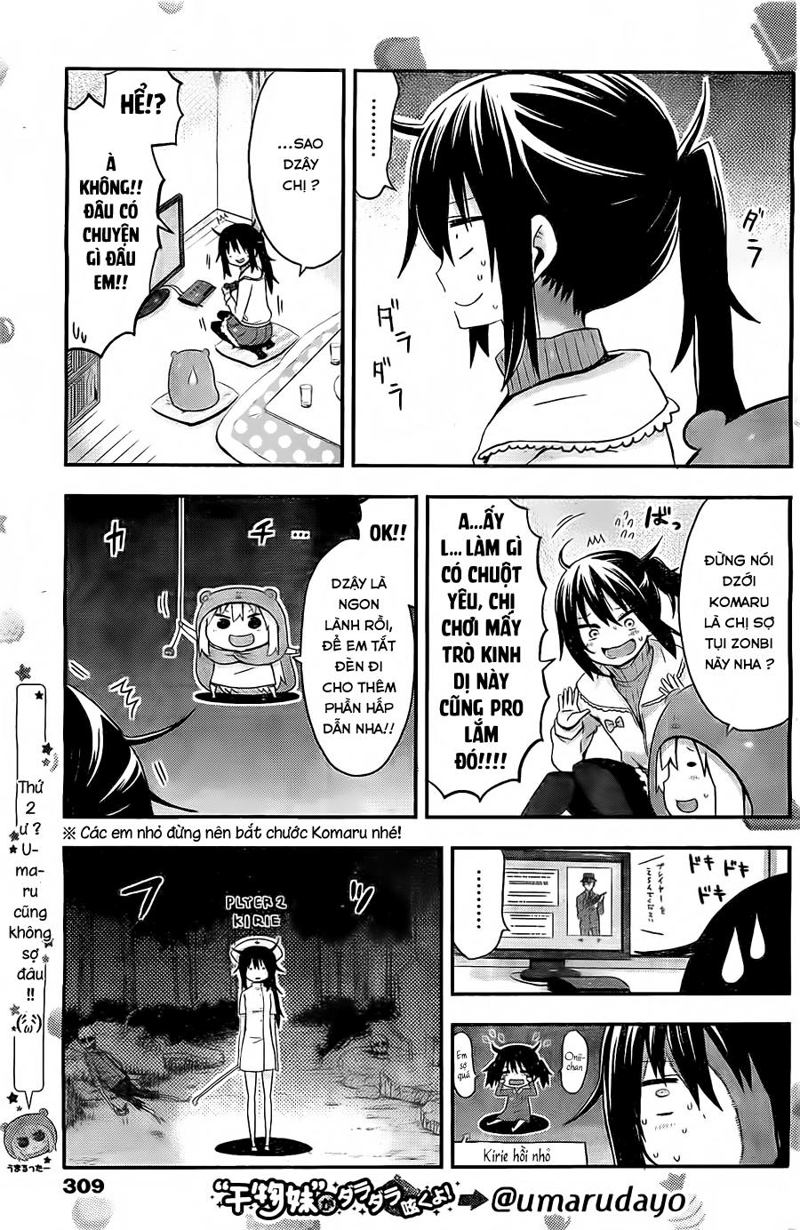 Himouto! Umaru-Chan Chapter 44 - Trang 2