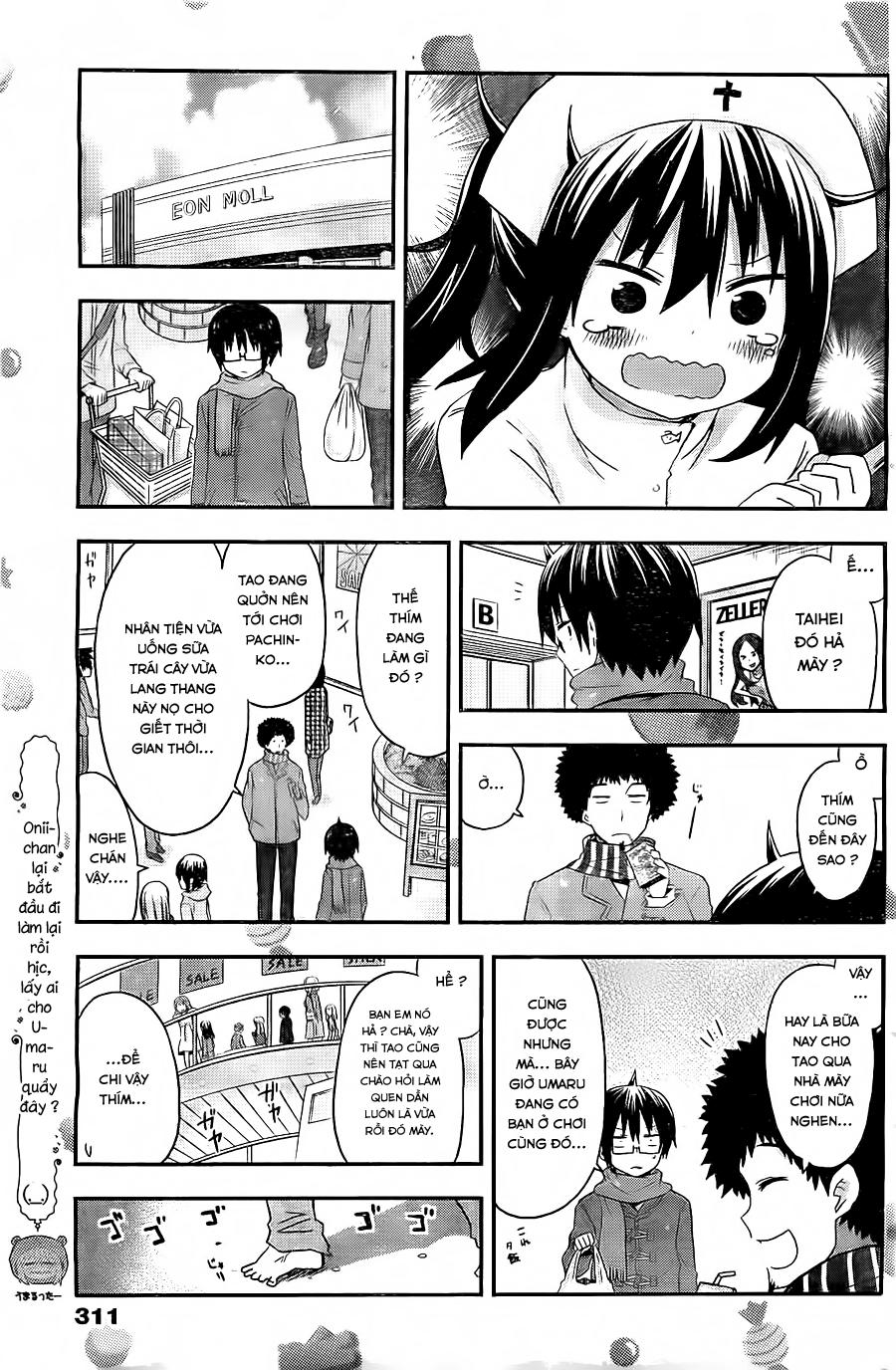 Himouto! Umaru-Chan Chapter 44 - Trang 2