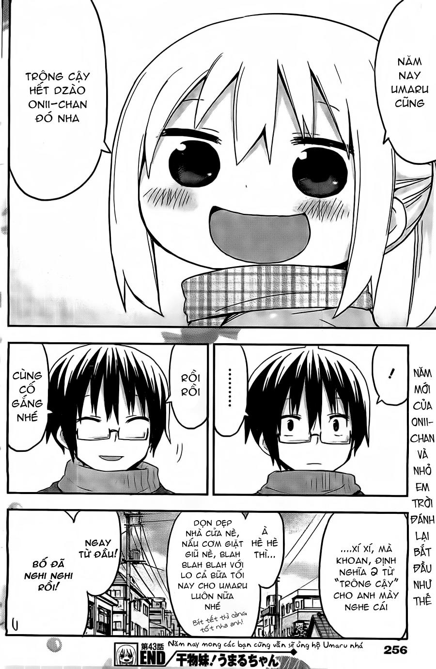 Himouto! Umaru-Chan Chapter 43 - Trang 2