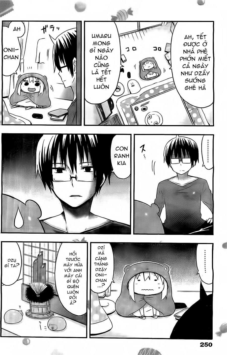 Himouto! Umaru-Chan Chapter 43 - Trang 2