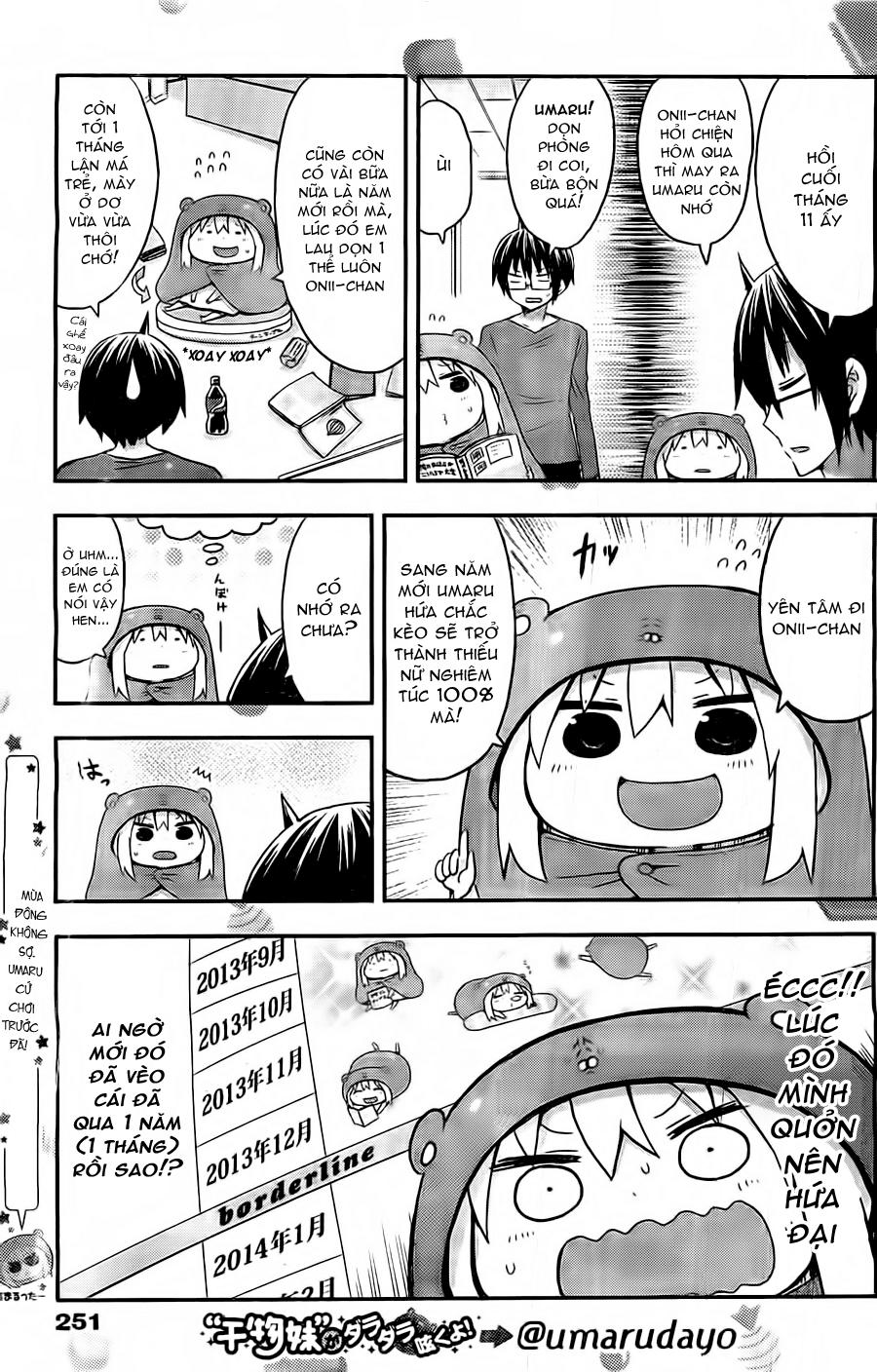 Himouto! Umaru-Chan Chapter 43 - Trang 2