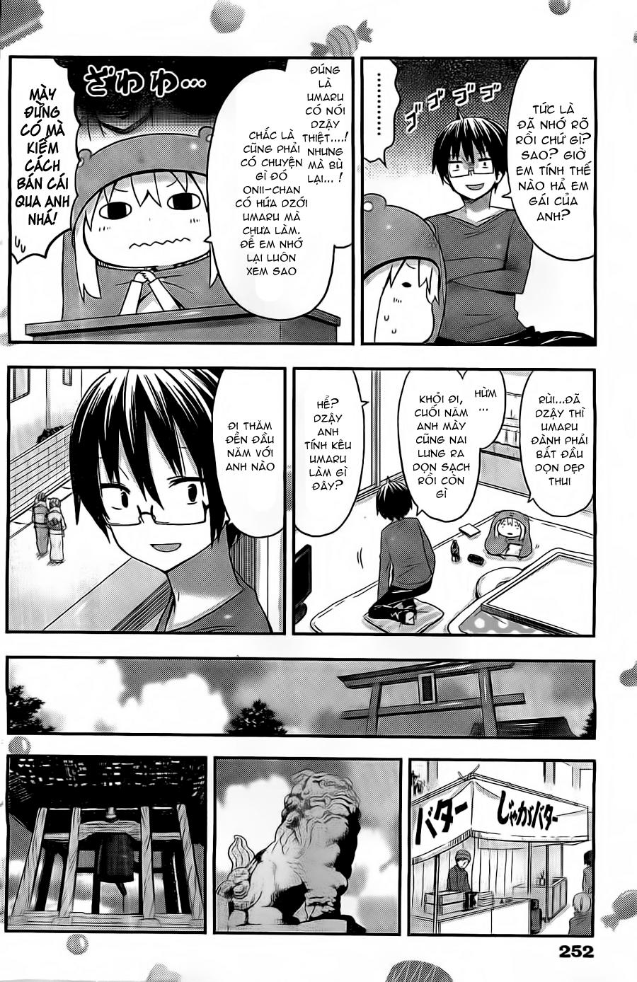 Himouto! Umaru-Chan Chapter 43 - Trang 2