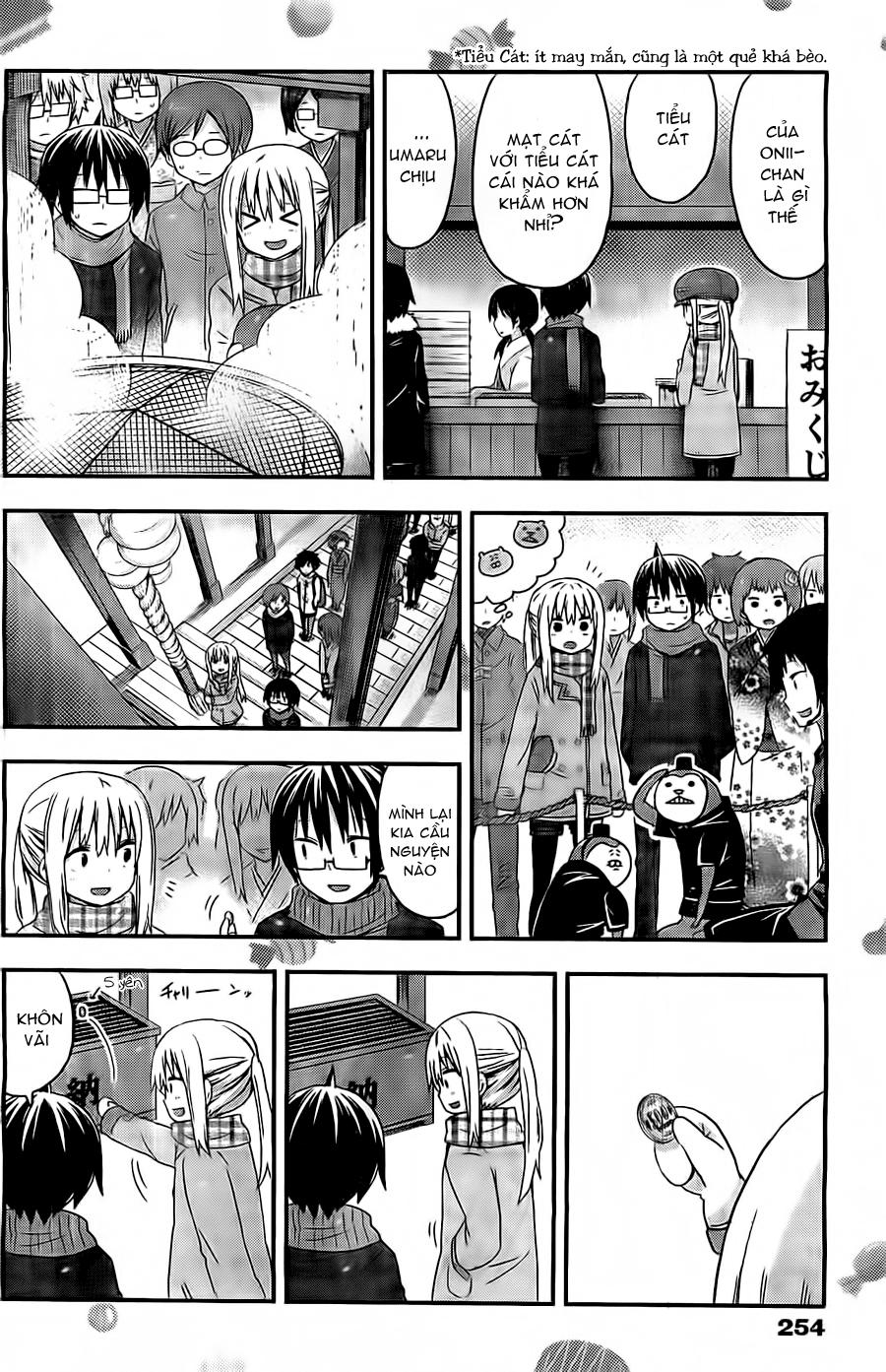 Himouto! Umaru-Chan Chapter 43 - Trang 2