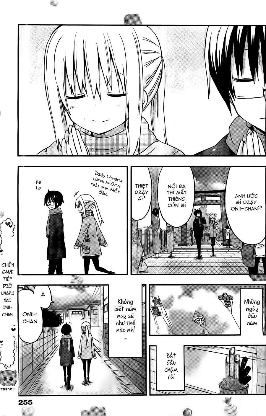 Himouto! Umaru-Chan Chapter 43 - Trang 2