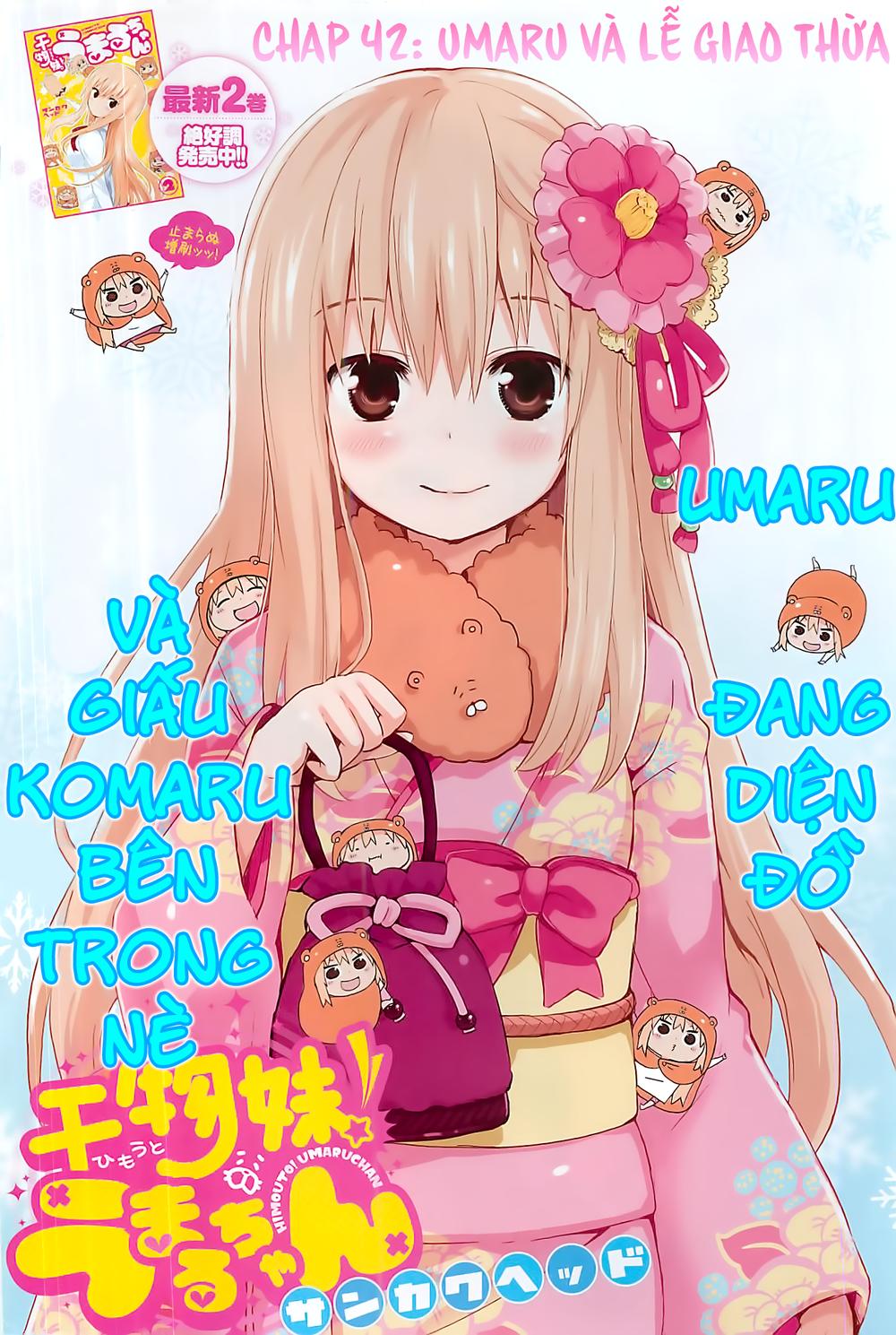 Himouto! Umaru-Chan Chapter 42 - Trang 2