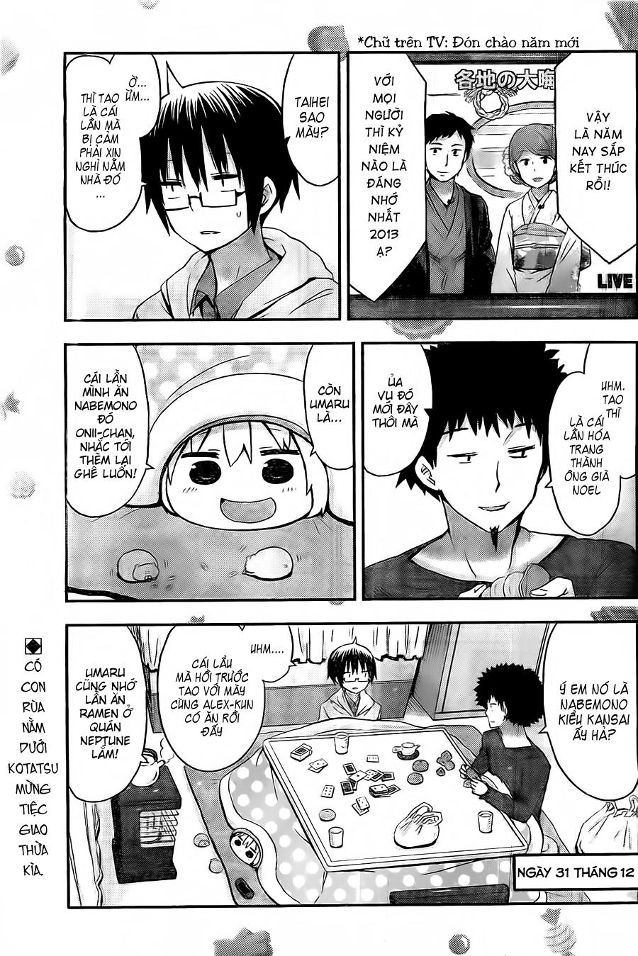 Himouto! Umaru-Chan Chapter 42 - Trang 2