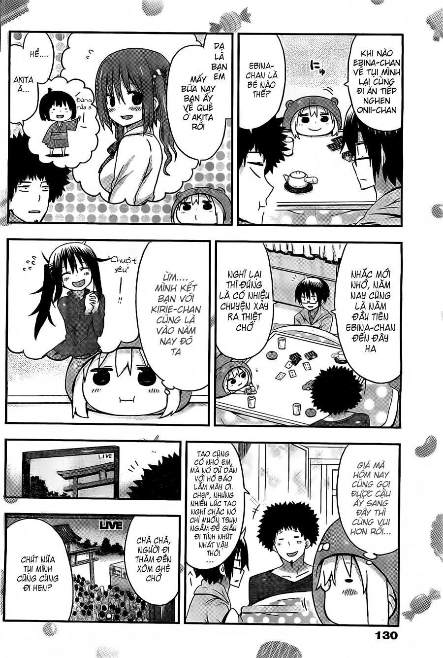 Himouto! Umaru-Chan Chapter 42 - Trang 2