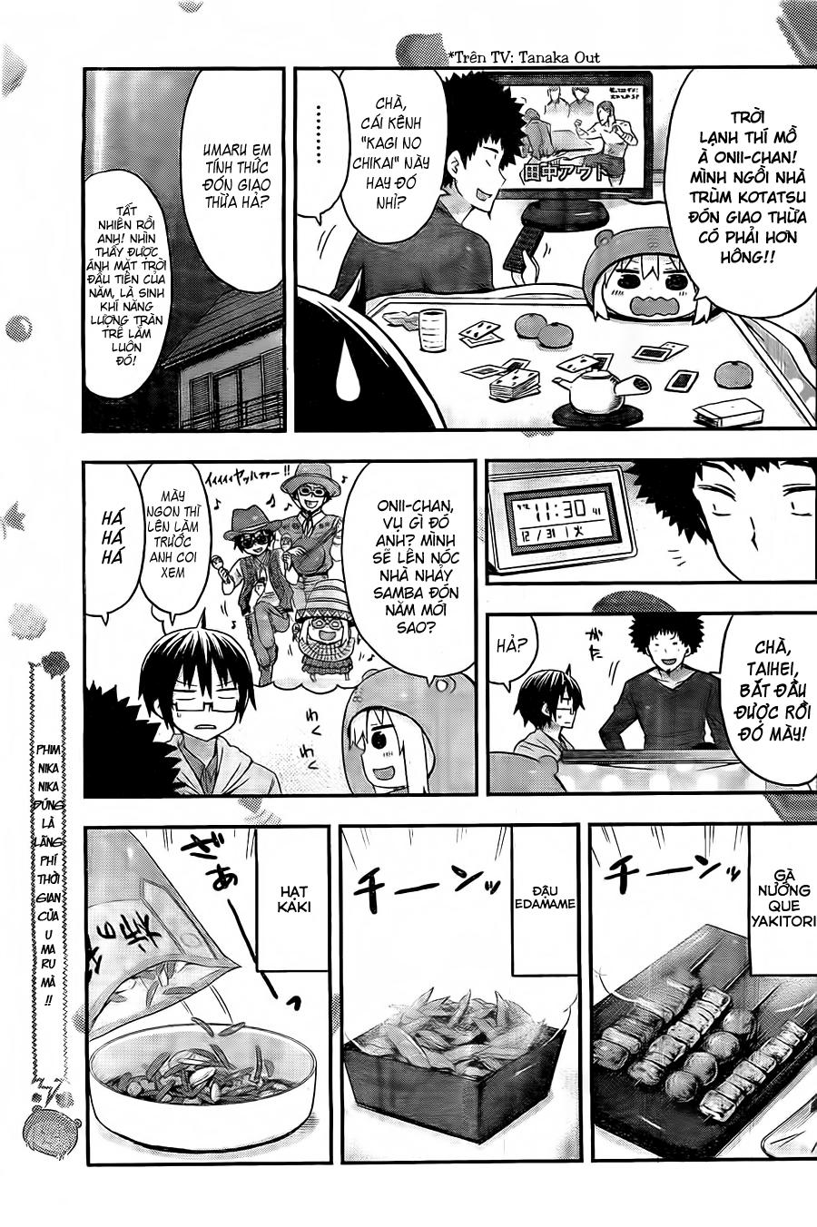 Himouto! Umaru-Chan Chapter 42 - Trang 2